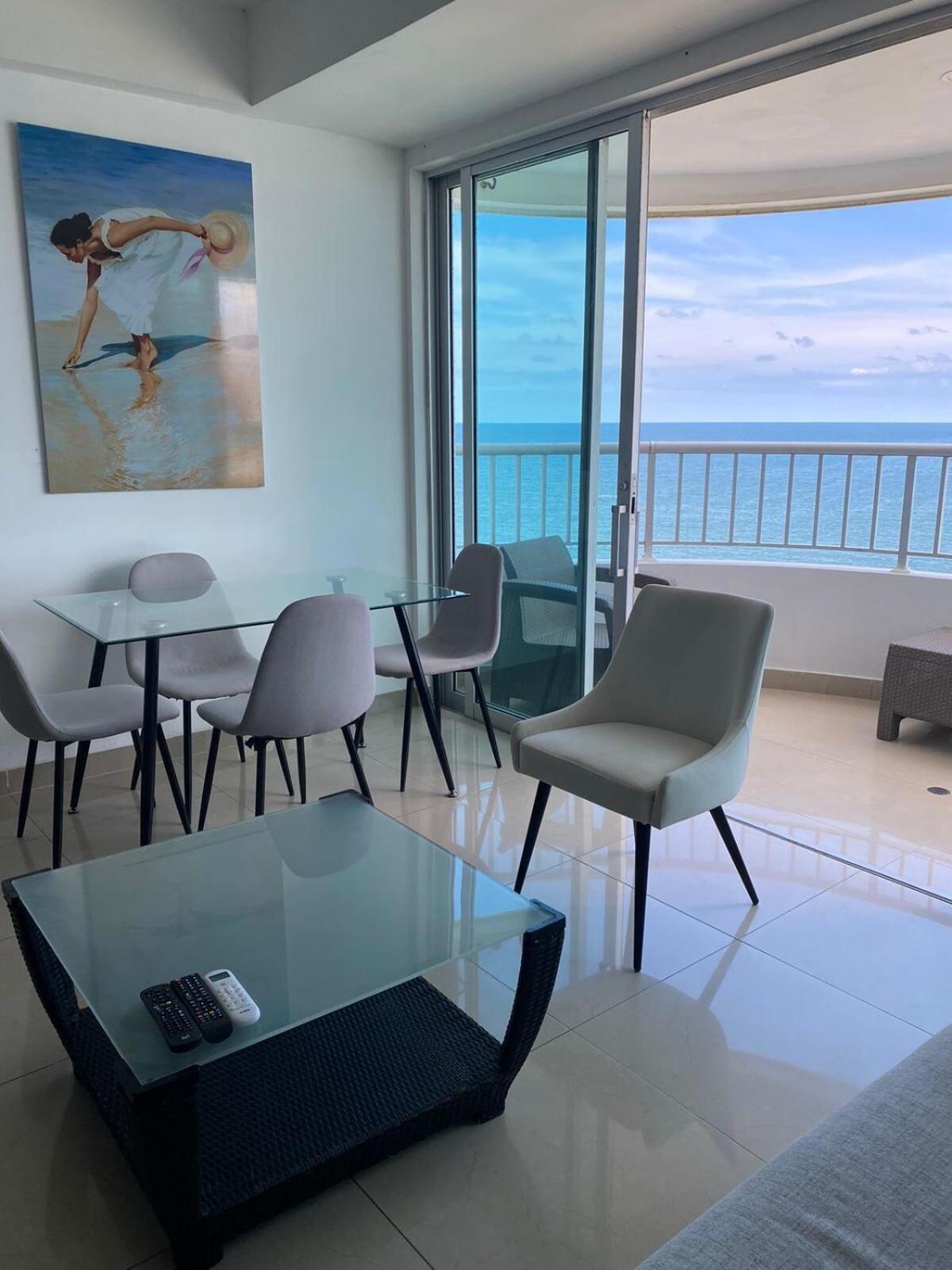 Palmetto En La Playa De Bocagrande Apartamento Cartagena