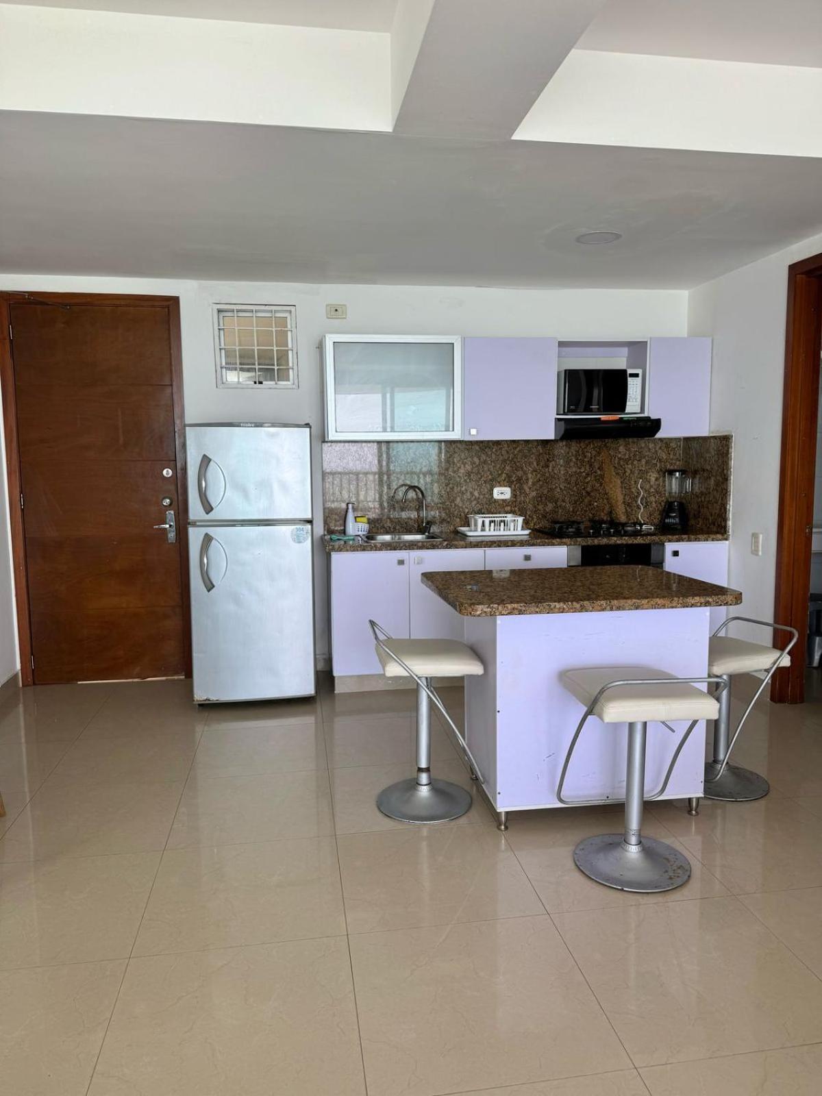 Palmetto En La Playa De Bocagrande Cartagena