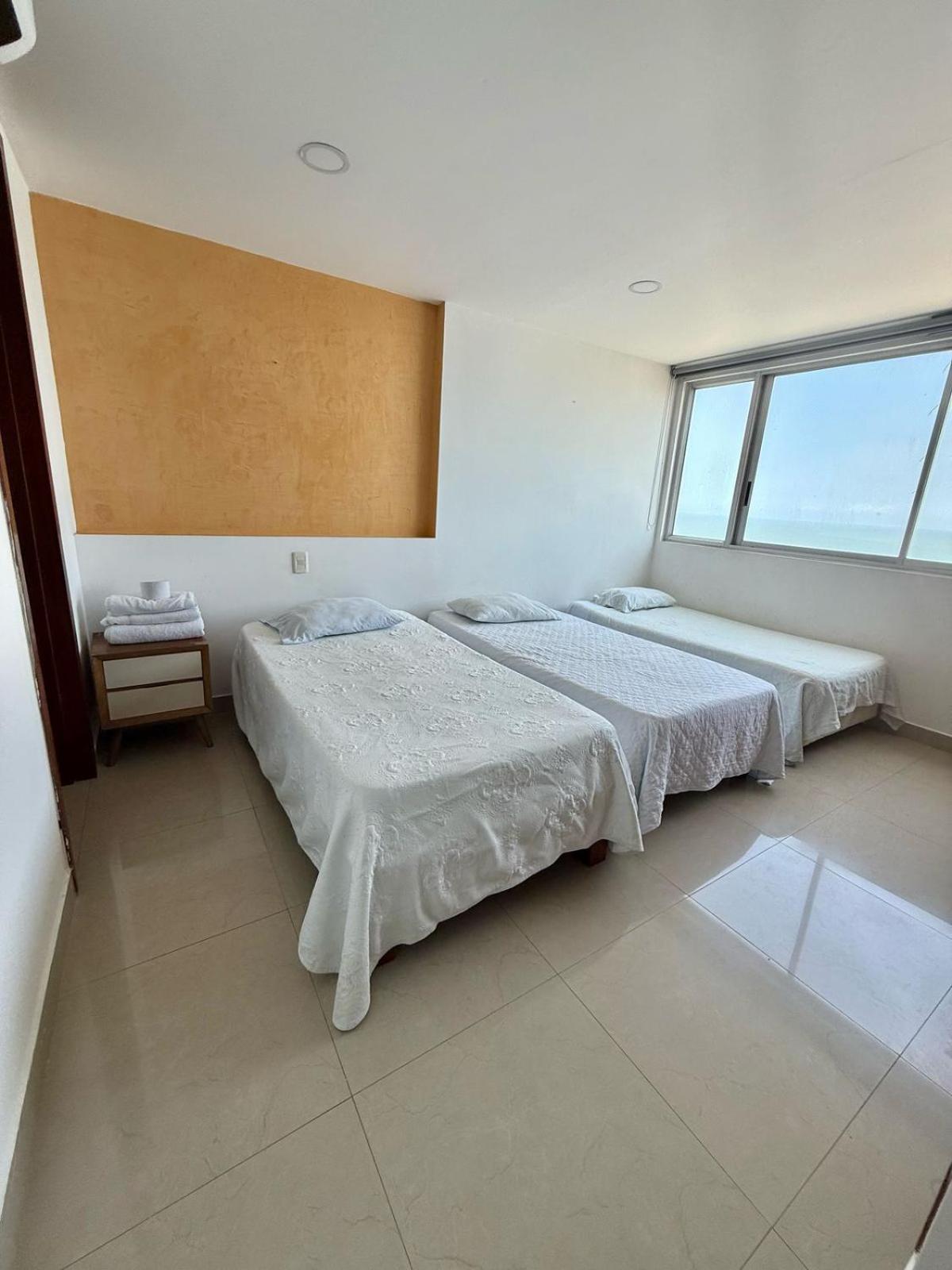 Palmetto En La Playa De Bocagrande Apartamento Cartagena