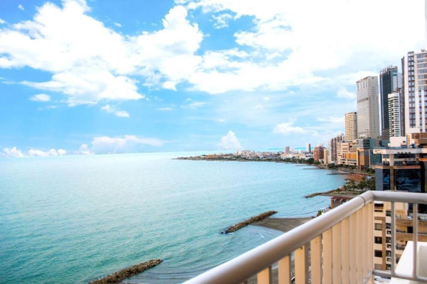 Palmetto En La Playa De Bocagrande Apartamento