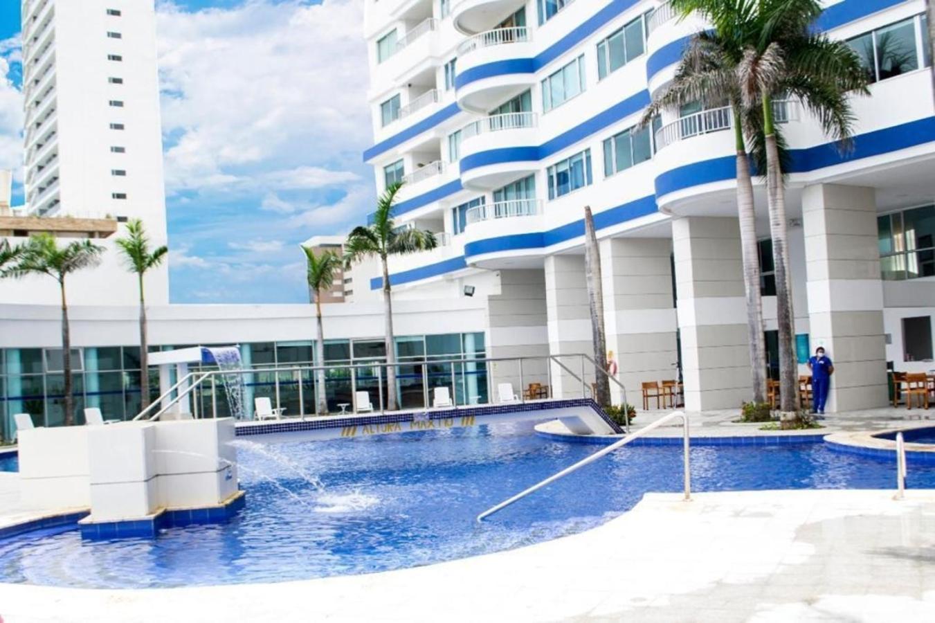 Palmetto En La Playa De Bocagrande Apartamento *