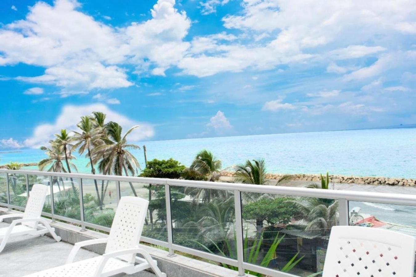 Palmetto En La Playa De Bocagrande * Cartagena