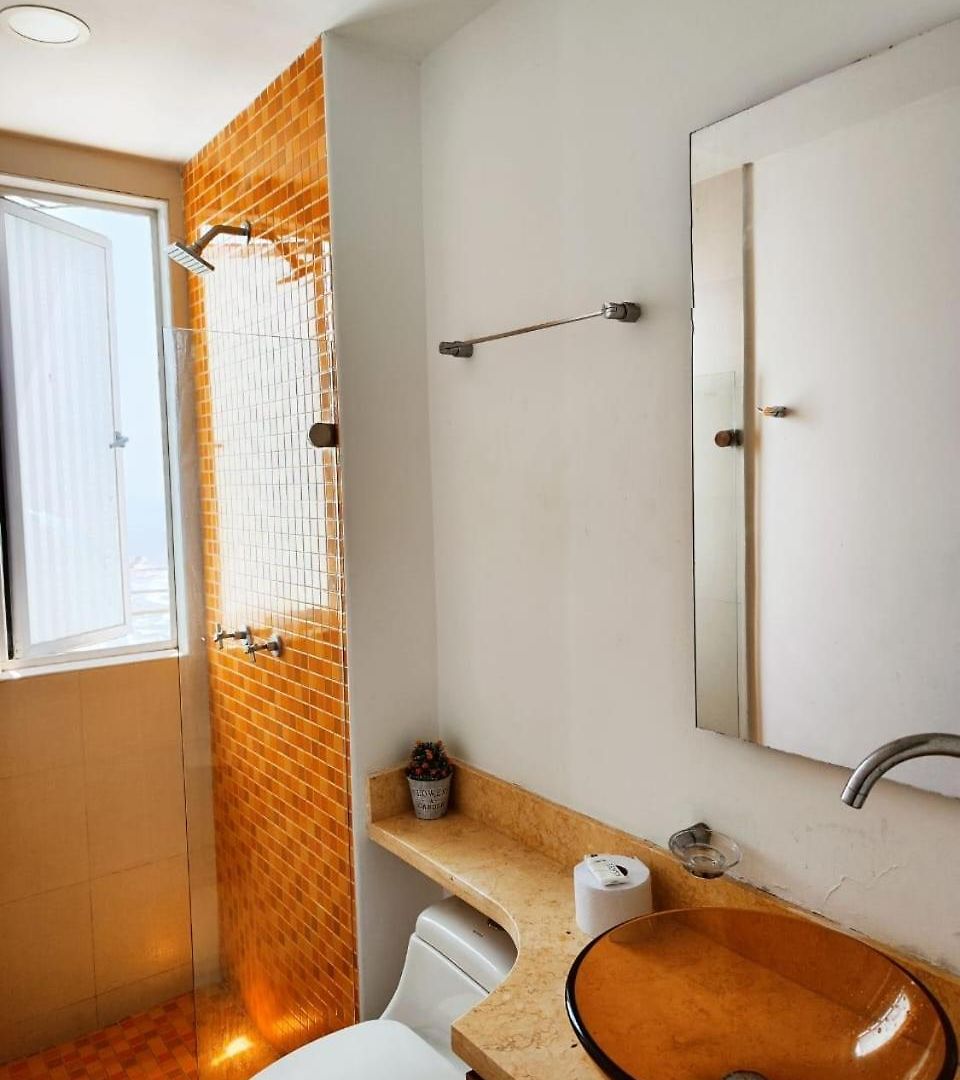 Apartamento Palmetto En La Playa De Bocagrande