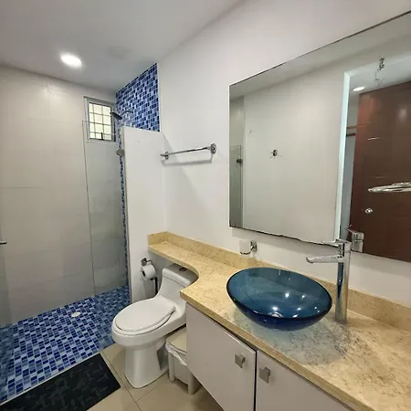 Apartamento Palmetto En La Playa De Bocagrande Cartagena