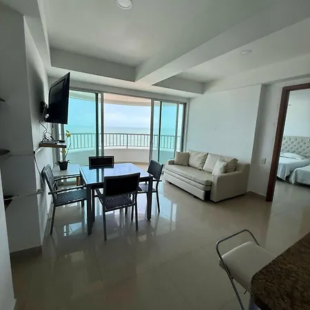 Palmetto En La Playa De Bocagrande Apartamento *