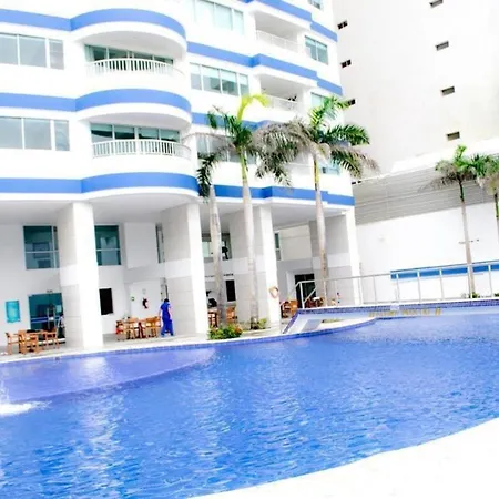 Apartamento Palmetto En La Playa De Bocagrande